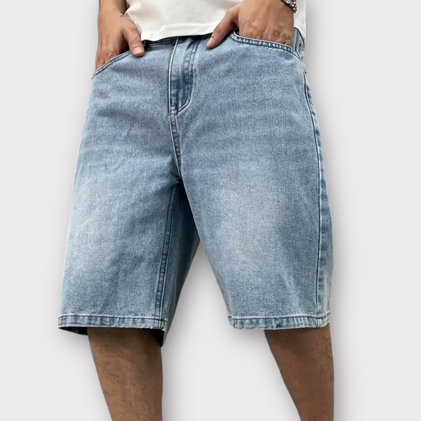 Short en jean