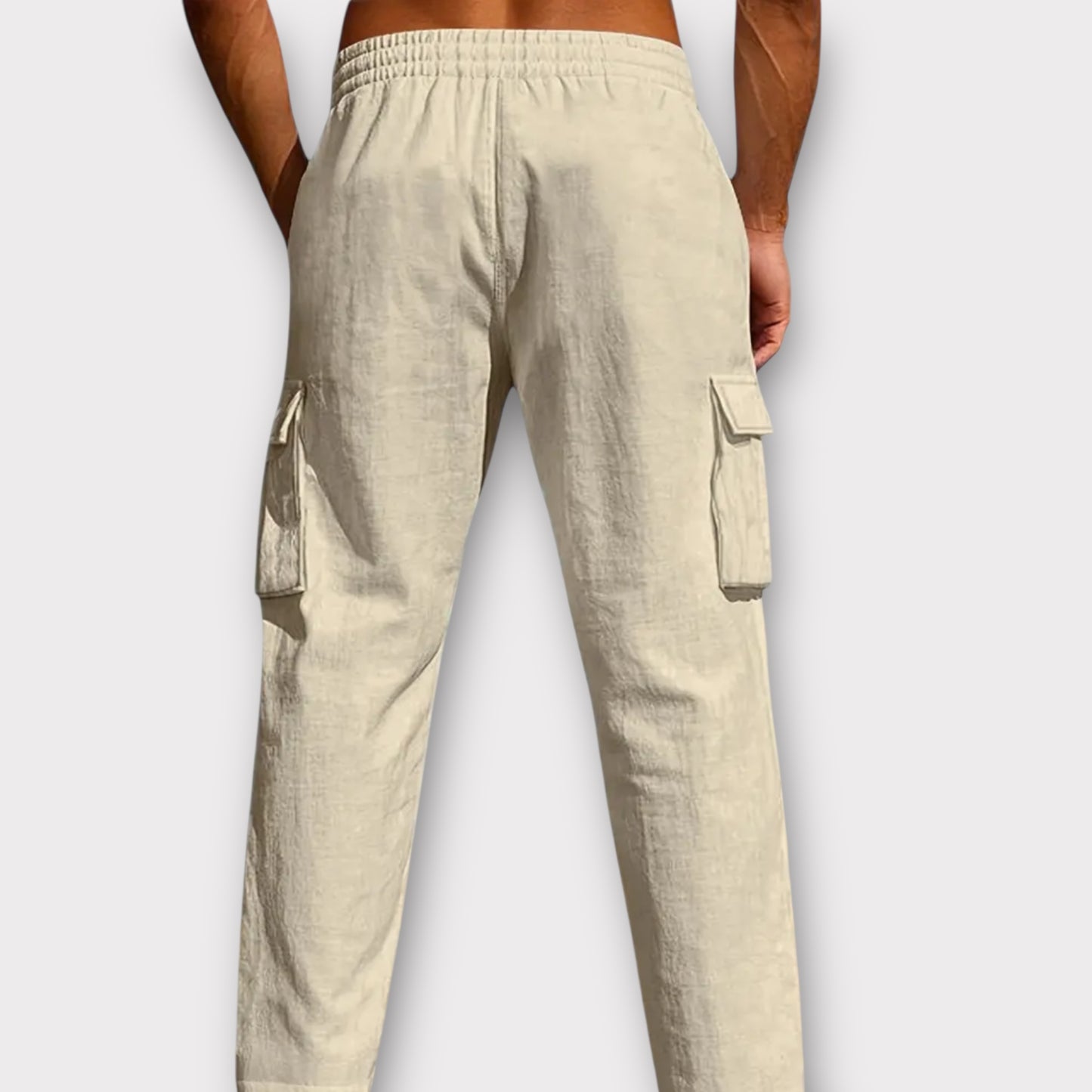 Pantalon ample Lin