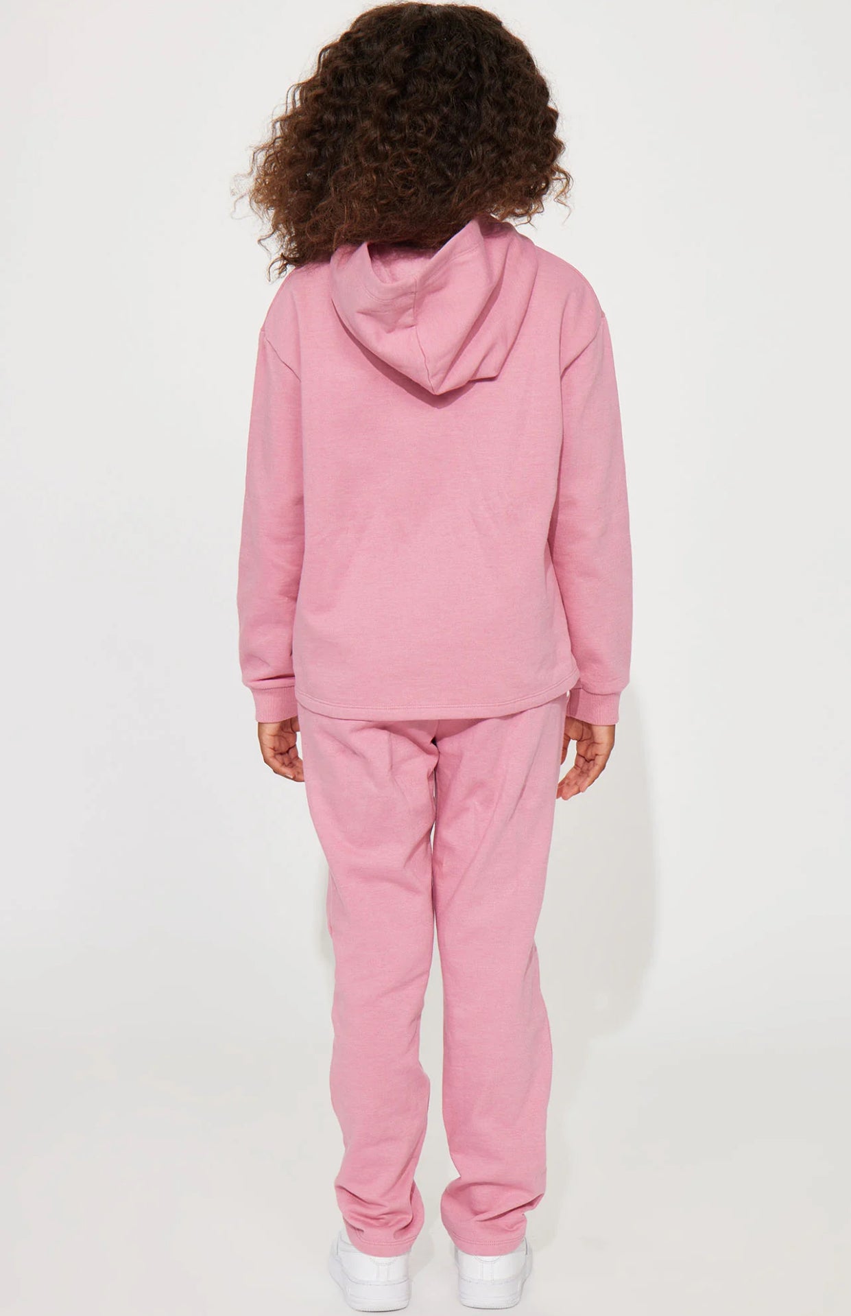 Ensemble jogger rose