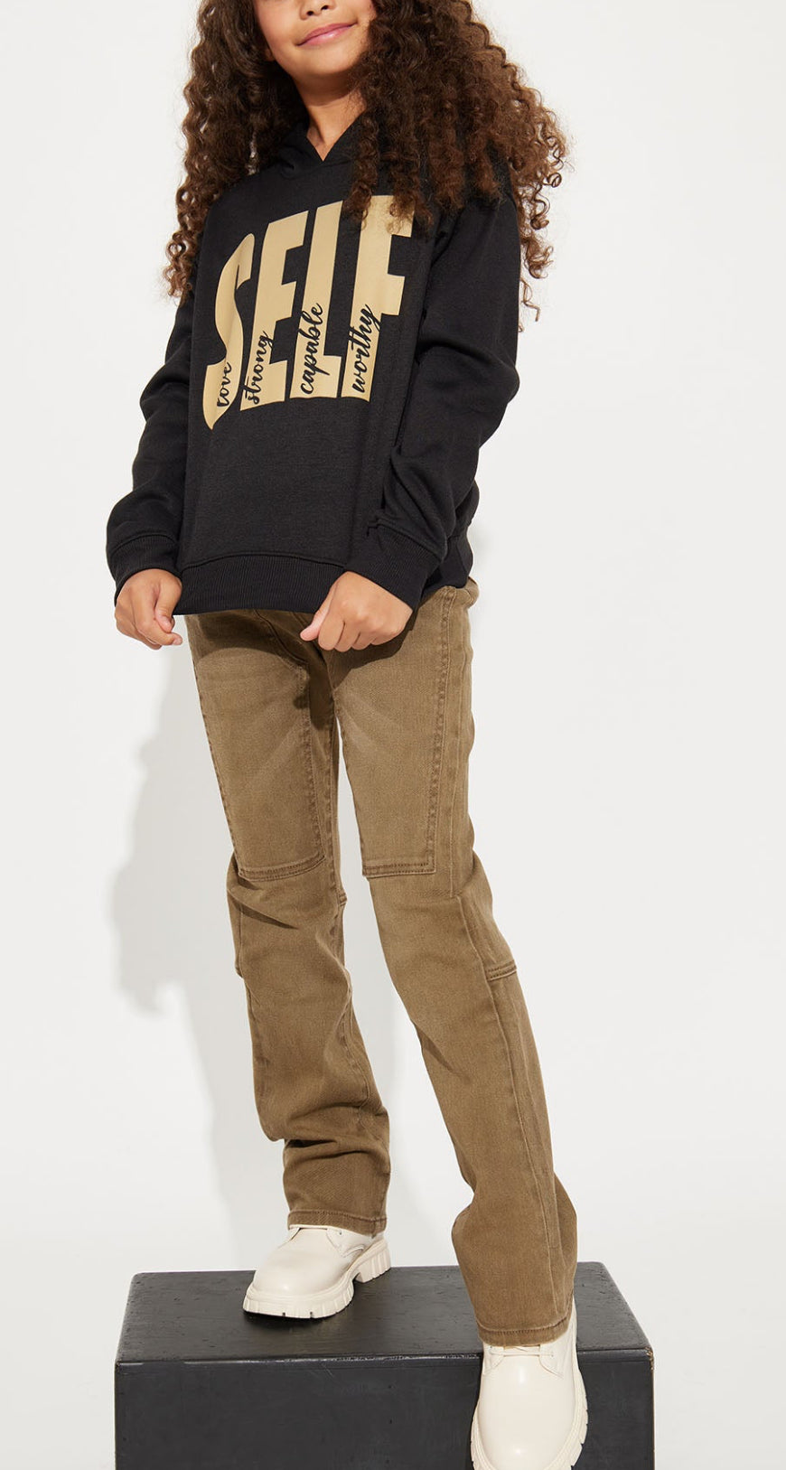 Sweat noir Enfant