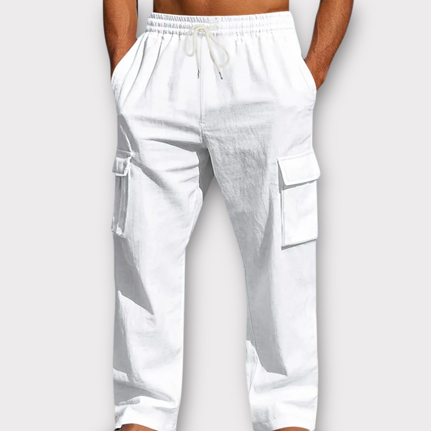 Pantalon ample Lin