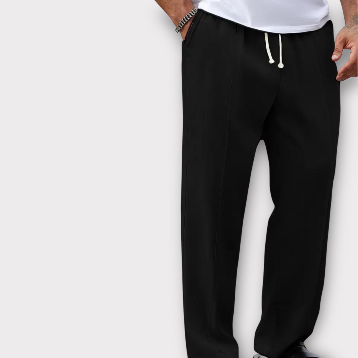 Pantalon amples coton