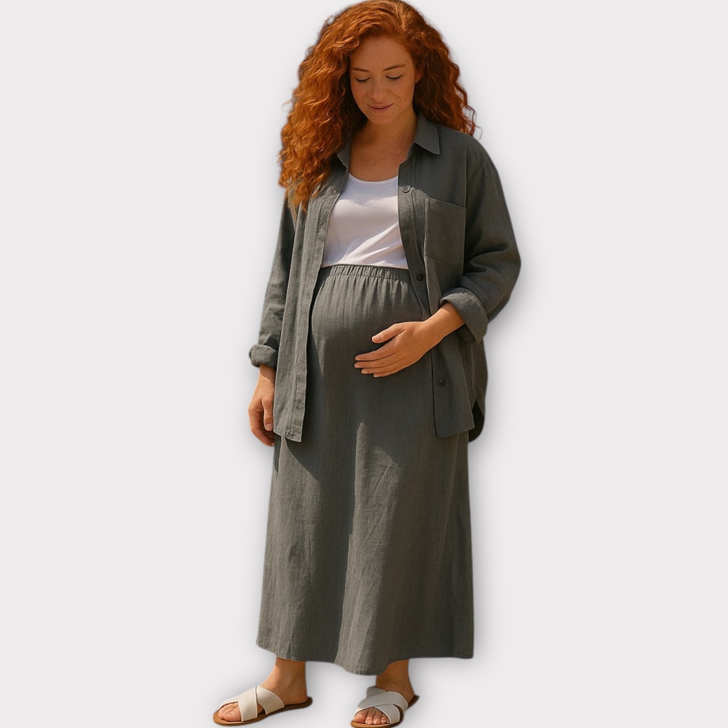Ensemble chemise et jupe