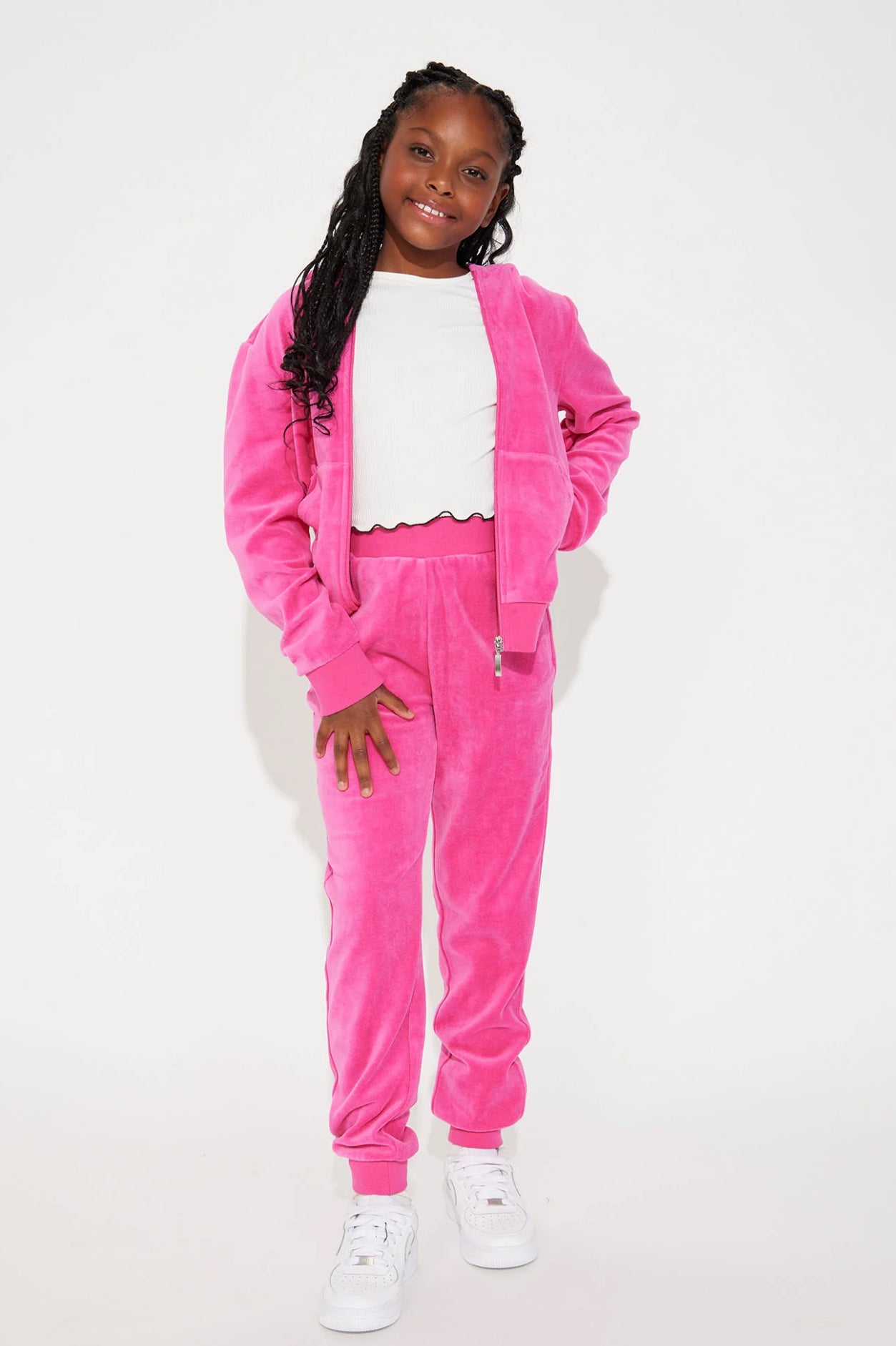 Ensemble velours enfants