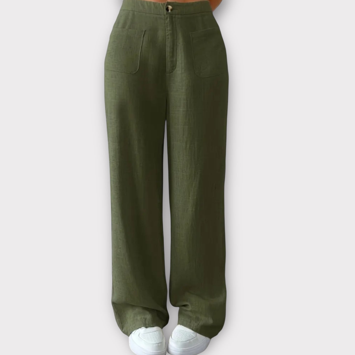 Pantalon en lin