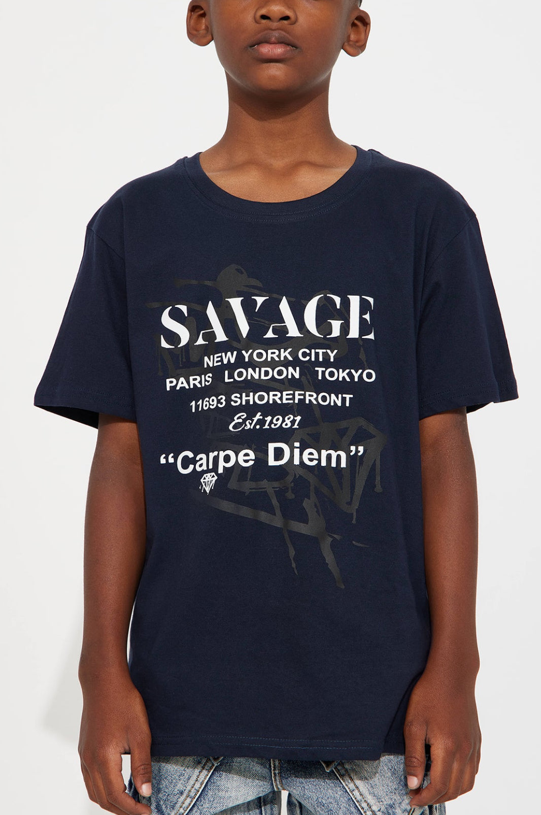 T-shirt SAVAGE Garçon