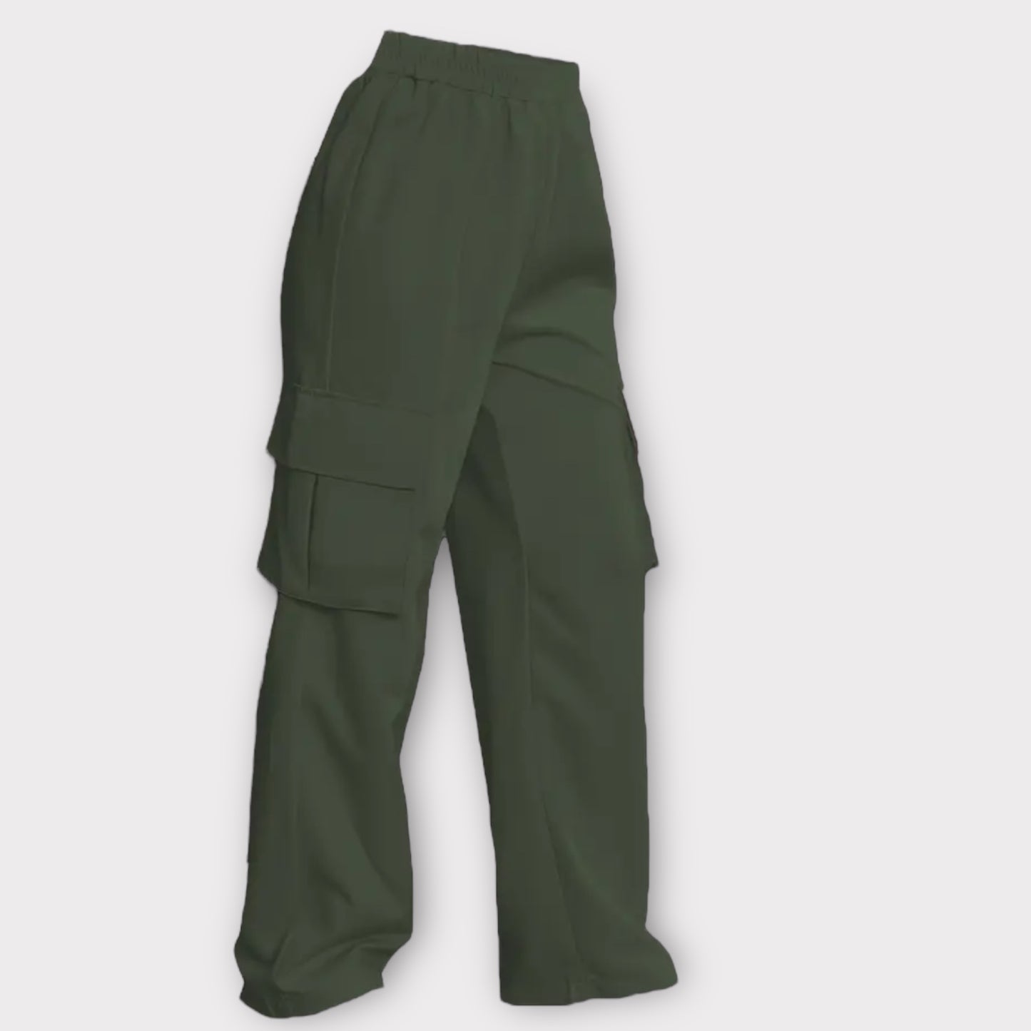 Pantalon cargo -filles