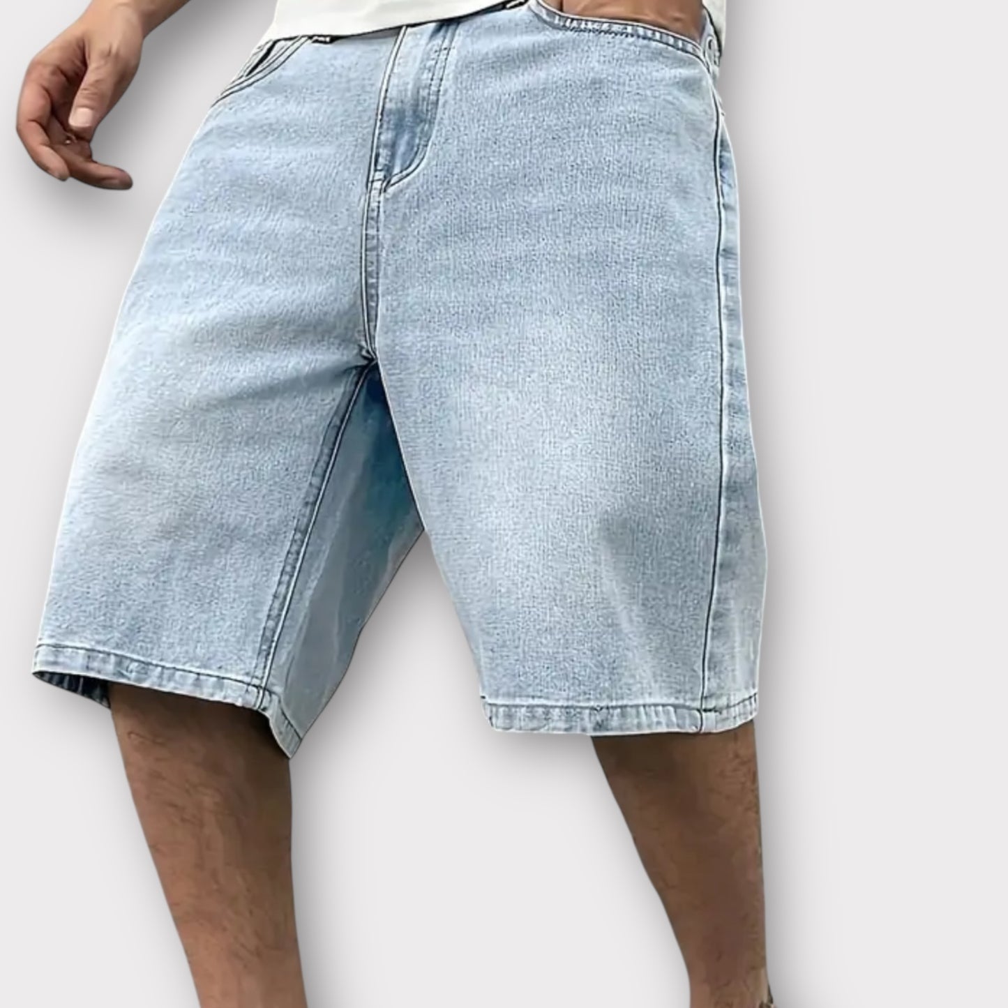 Short en jean