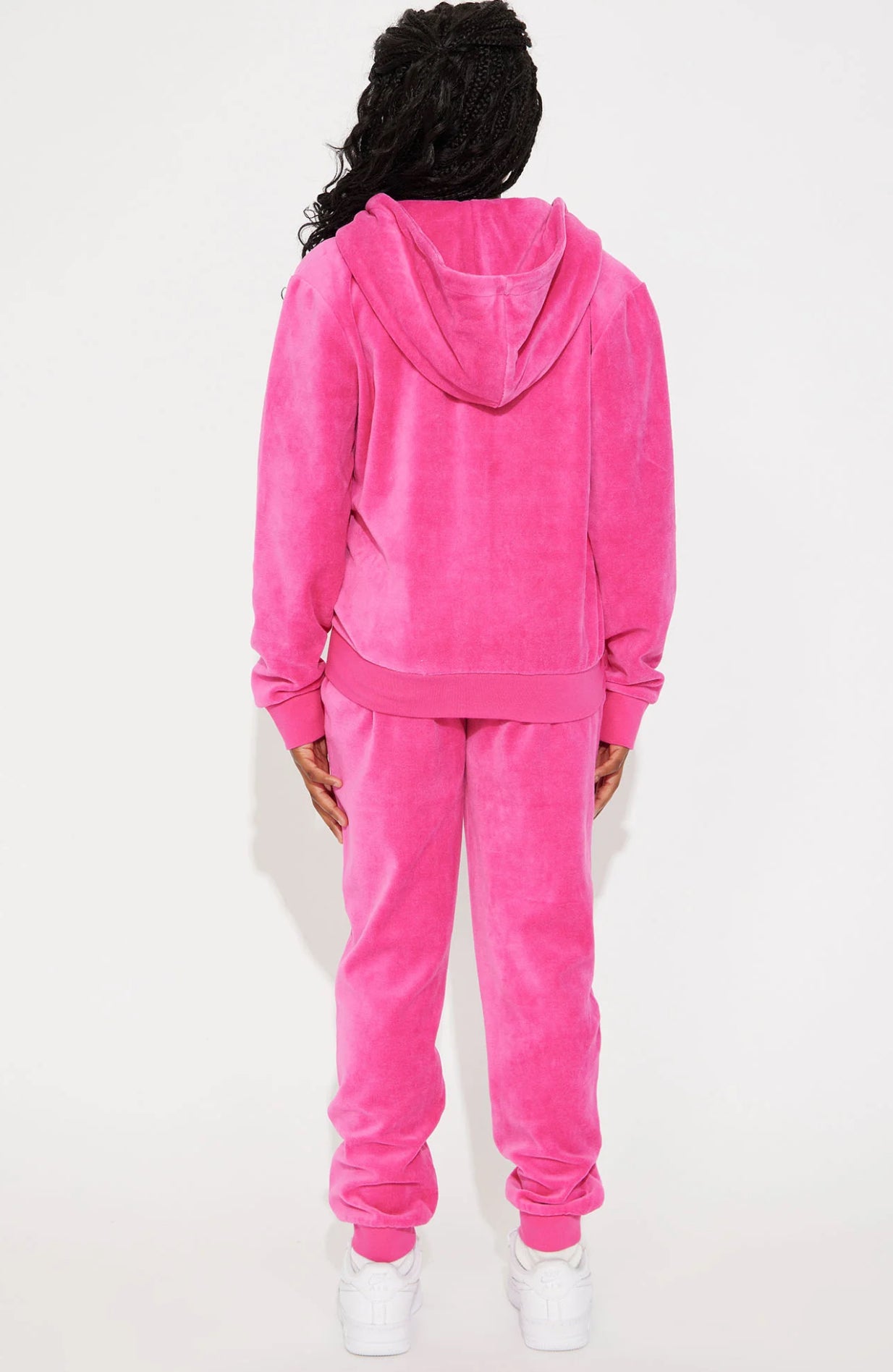Ensemble velours enfants
