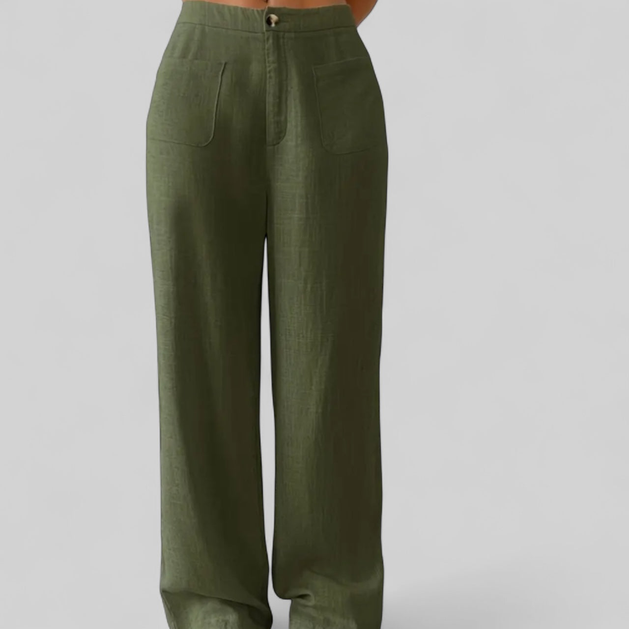 Pantalon en lin