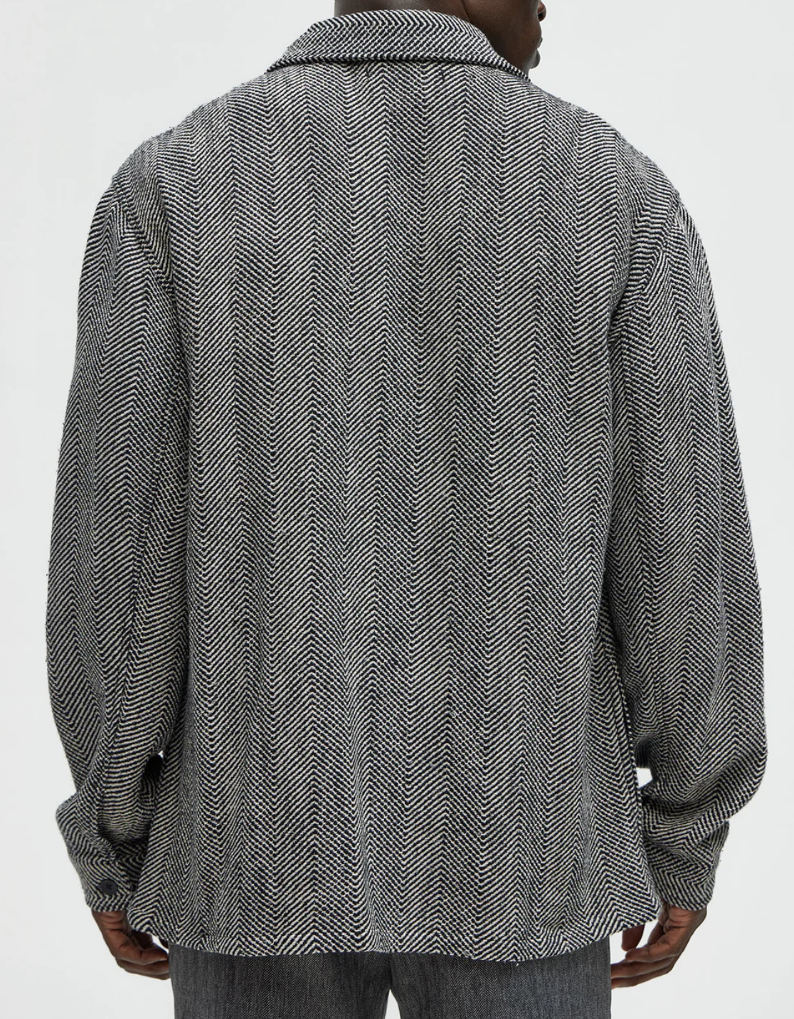 Chemise boutonnée à chevrons Keystone
