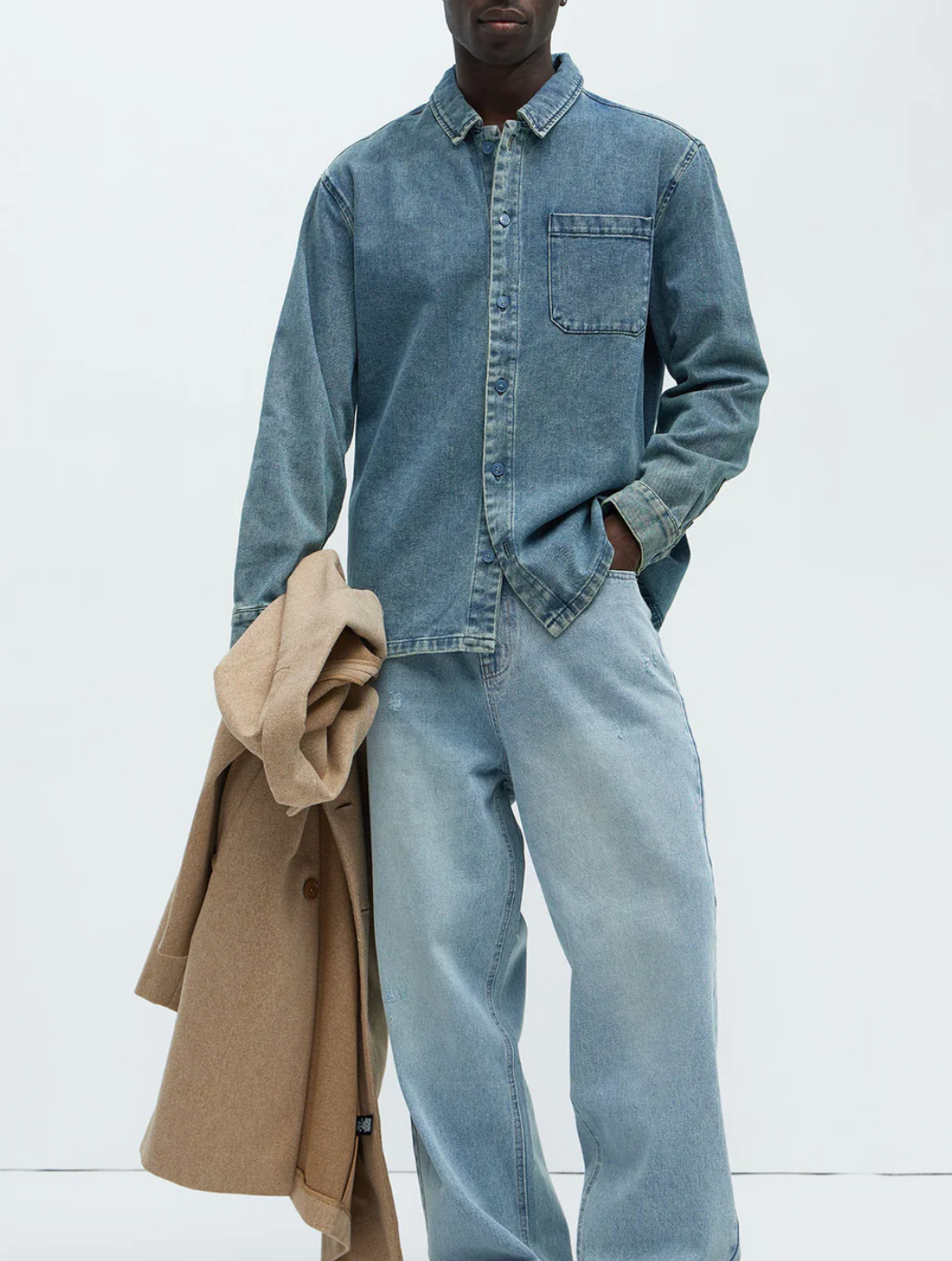Chemise en Jean