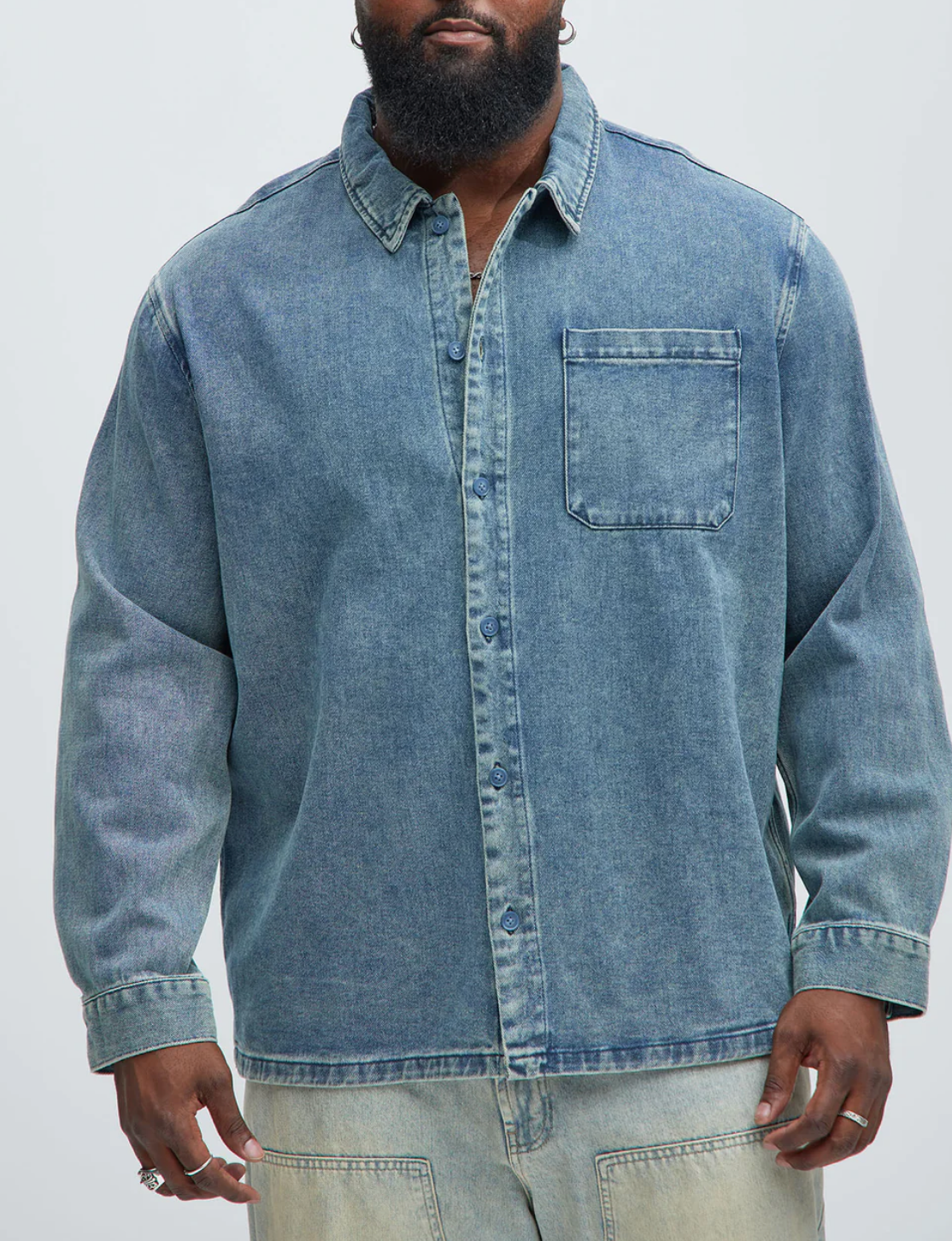 Chemise en Jean