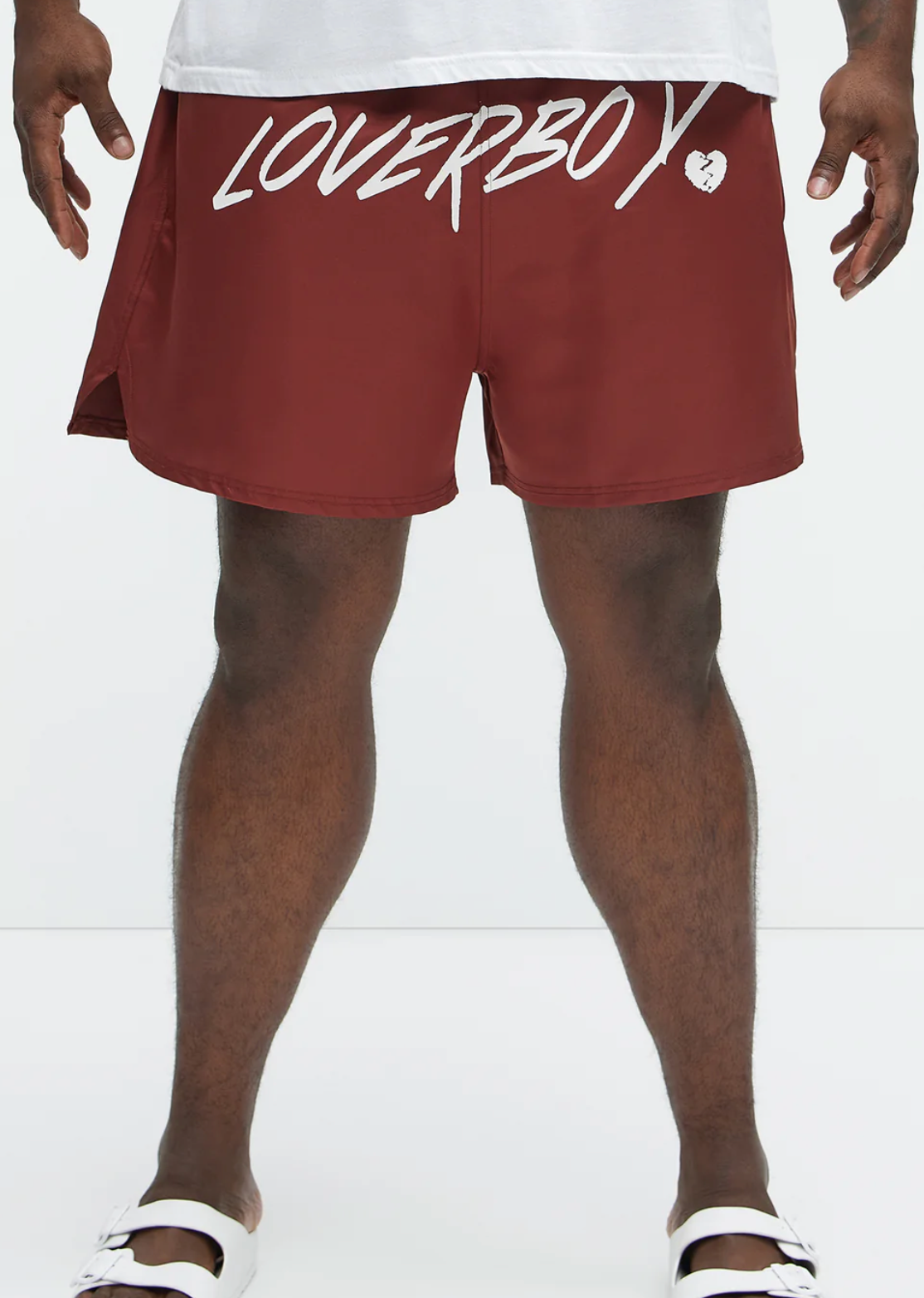 Maillot de bain mi-long Bordeaux