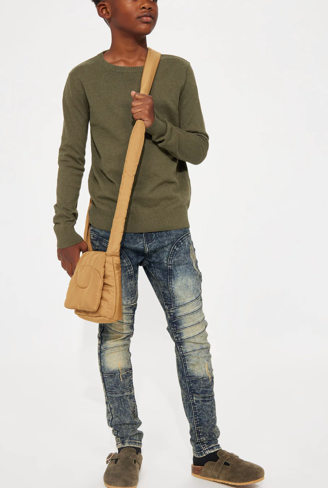 Pull ras du cou confortable