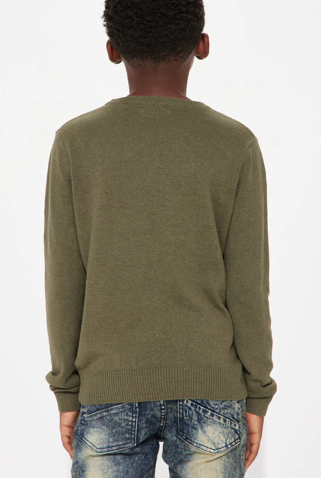 Pull ras du cou confortable