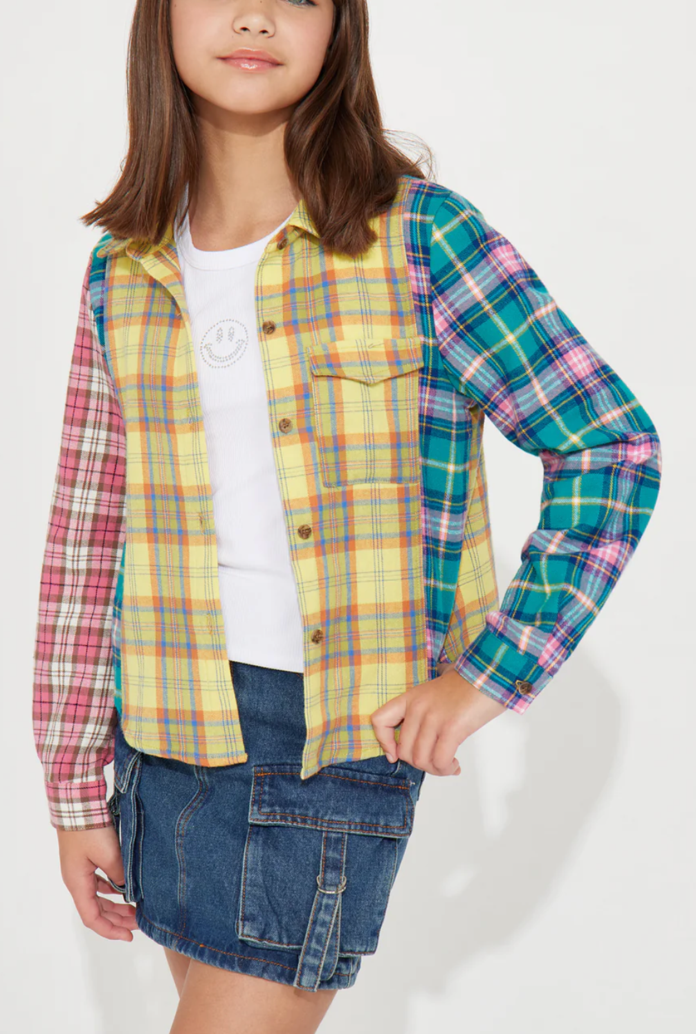 Chemise -fille
