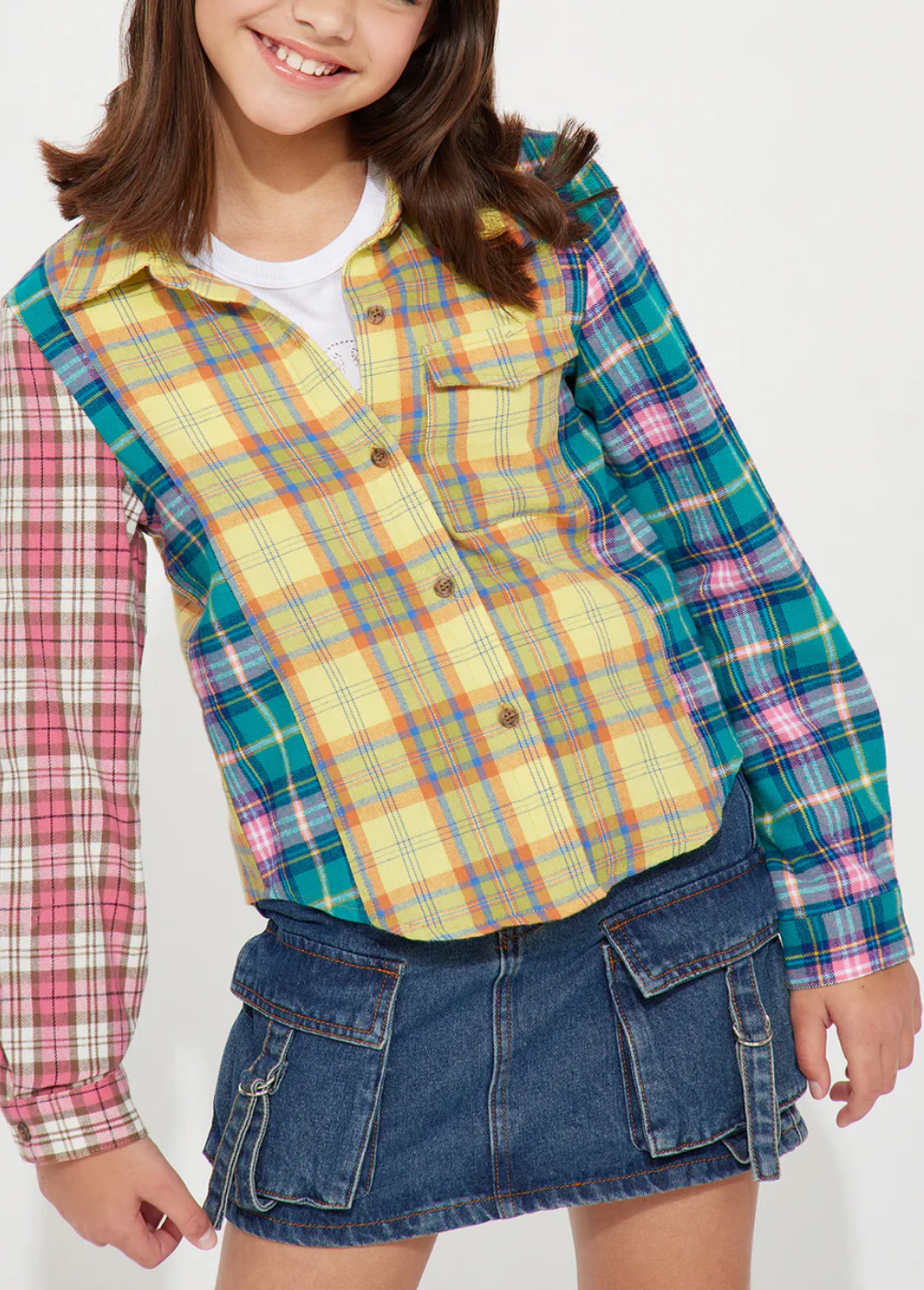 Chemise -fille