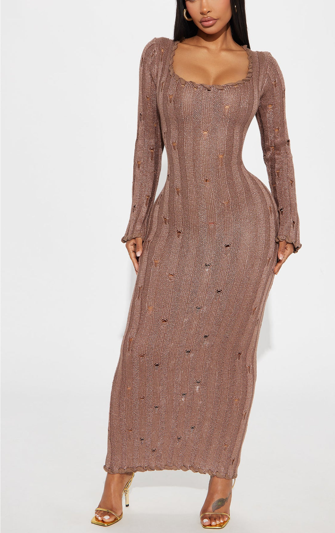 Robe tricot été