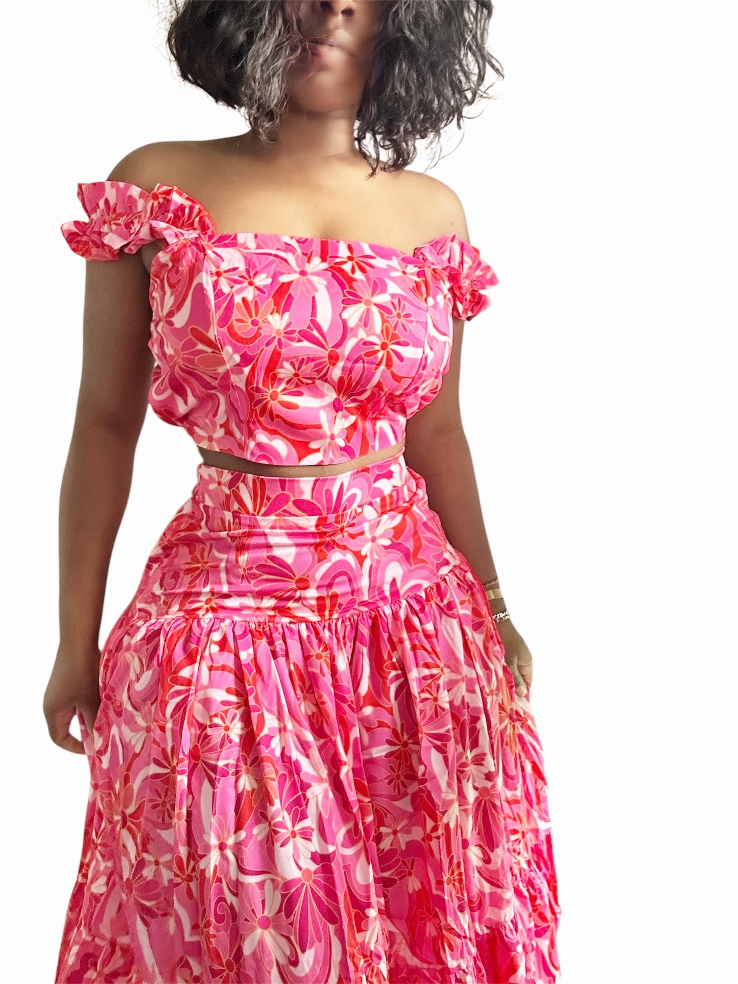 Ensemble jupe et haut