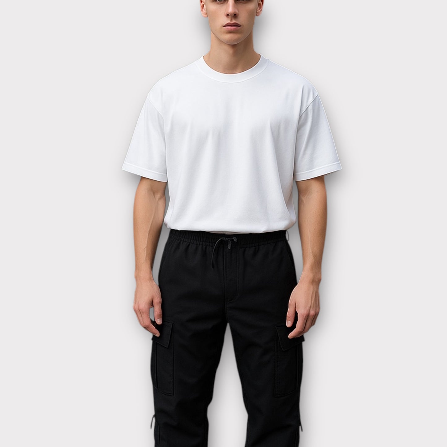 Jogging cargo avec poche