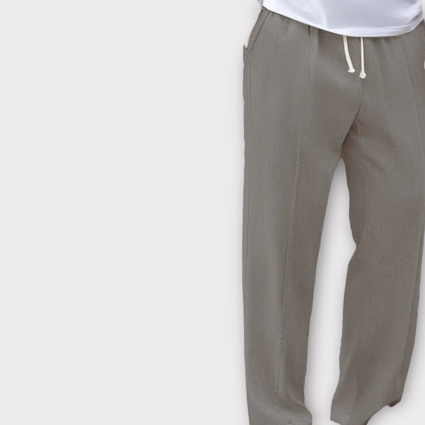 Pantalon amples coton