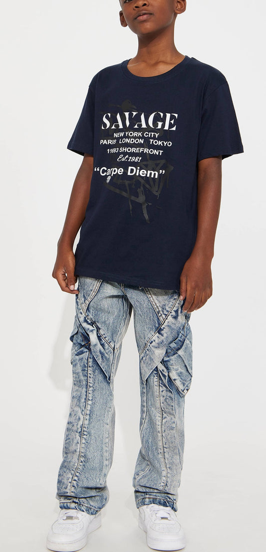 T-shirt SAVAGE Garçon