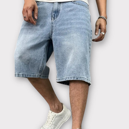 Short en jean