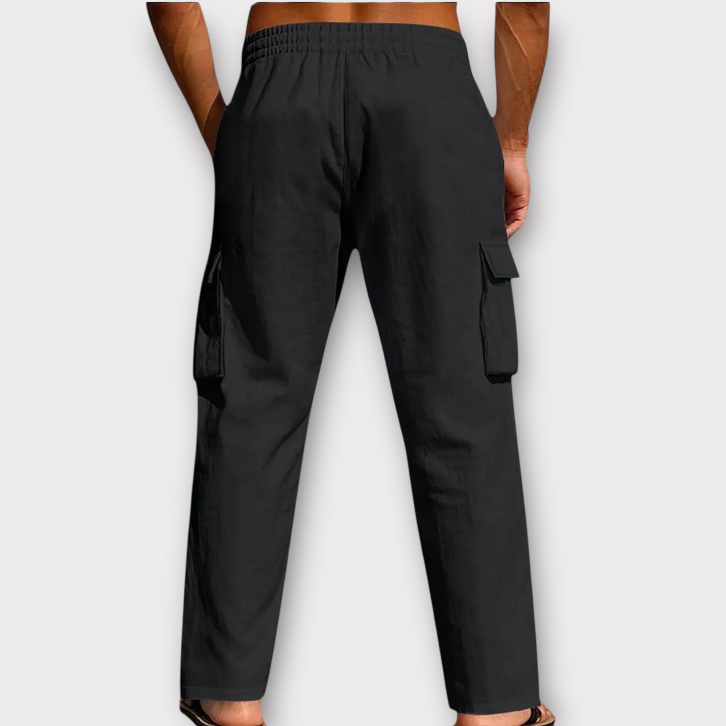 Pantalon ample Lin