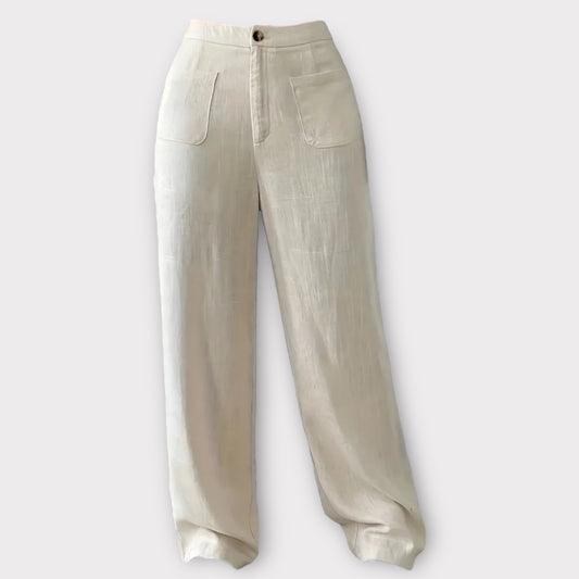 Pantalon en lin