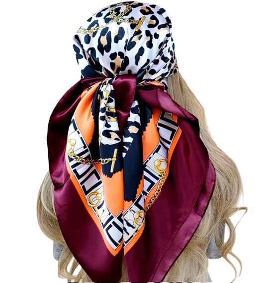 Foulard satin
