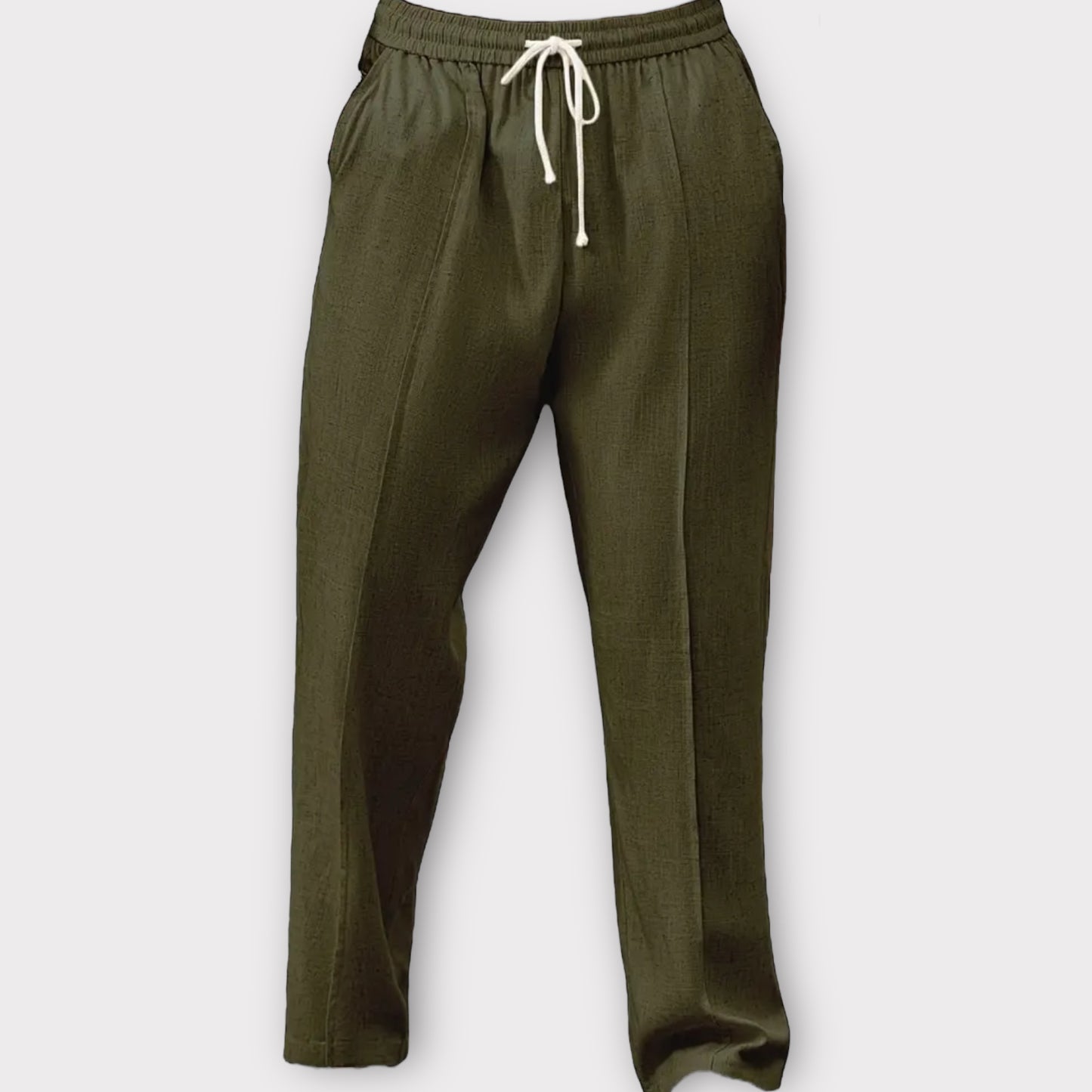 Pantalon amples coton