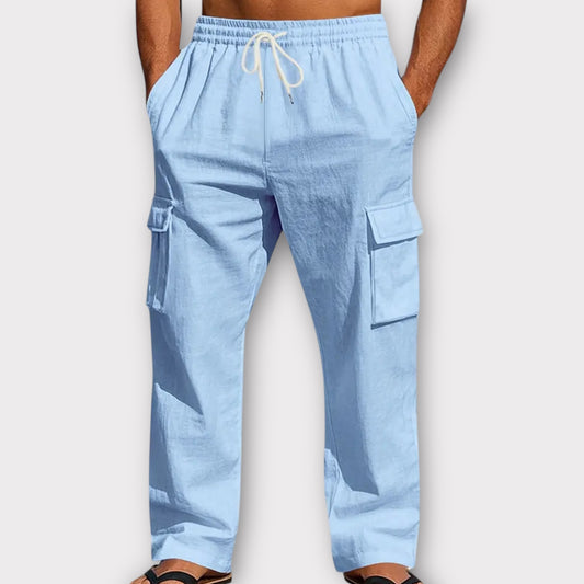 Pantalon ample Lin