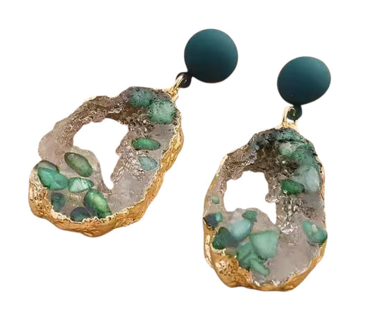 Boucle d’oreille pendantes