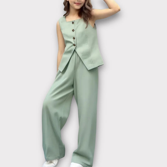 Ensemble confortable-fille