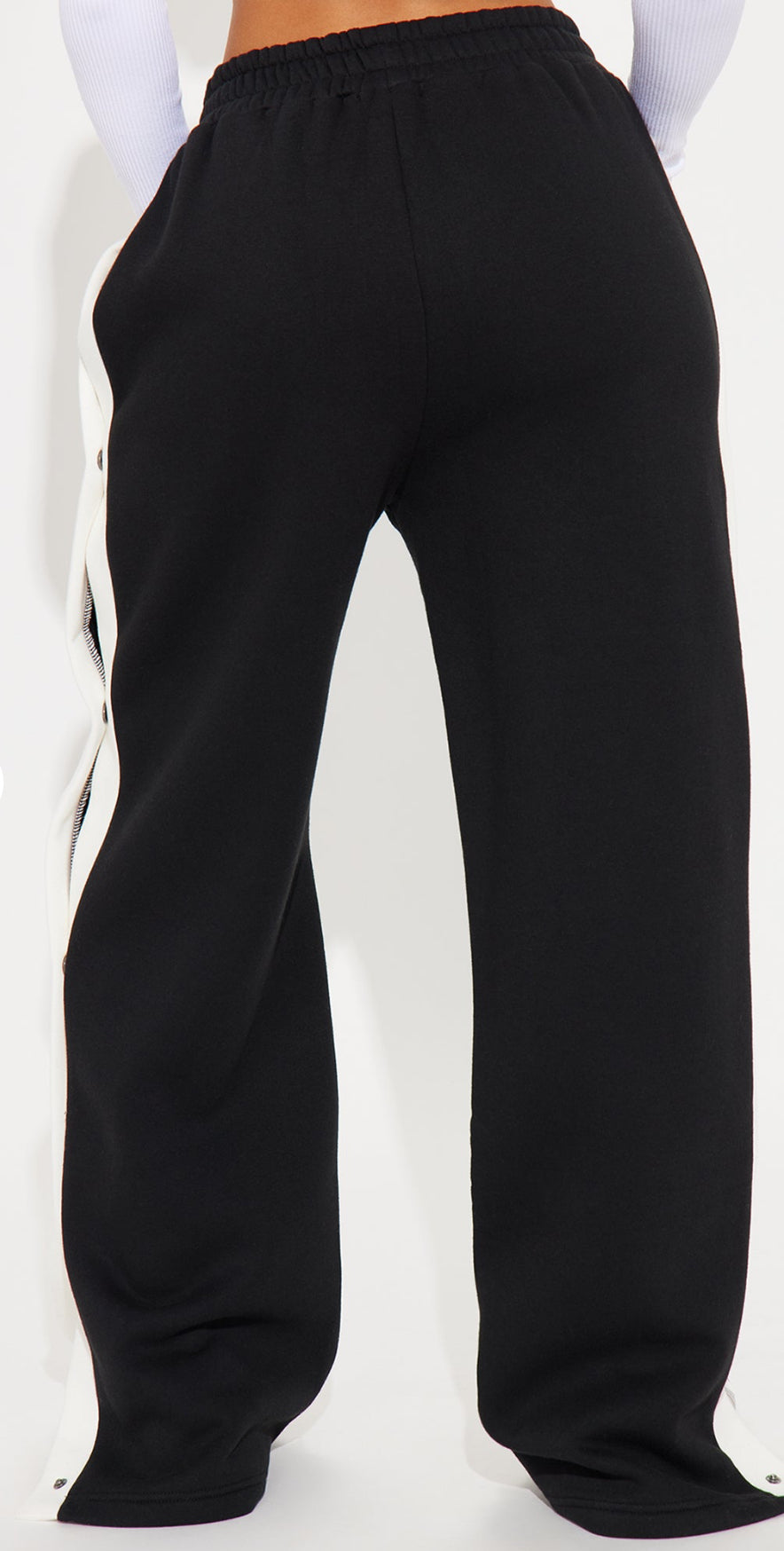 Pantalon de survêtement large en polaire