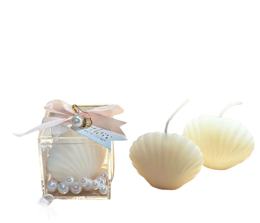 Bougie coquillages parfumées