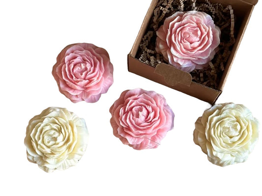 Bougie pivoine parfumée