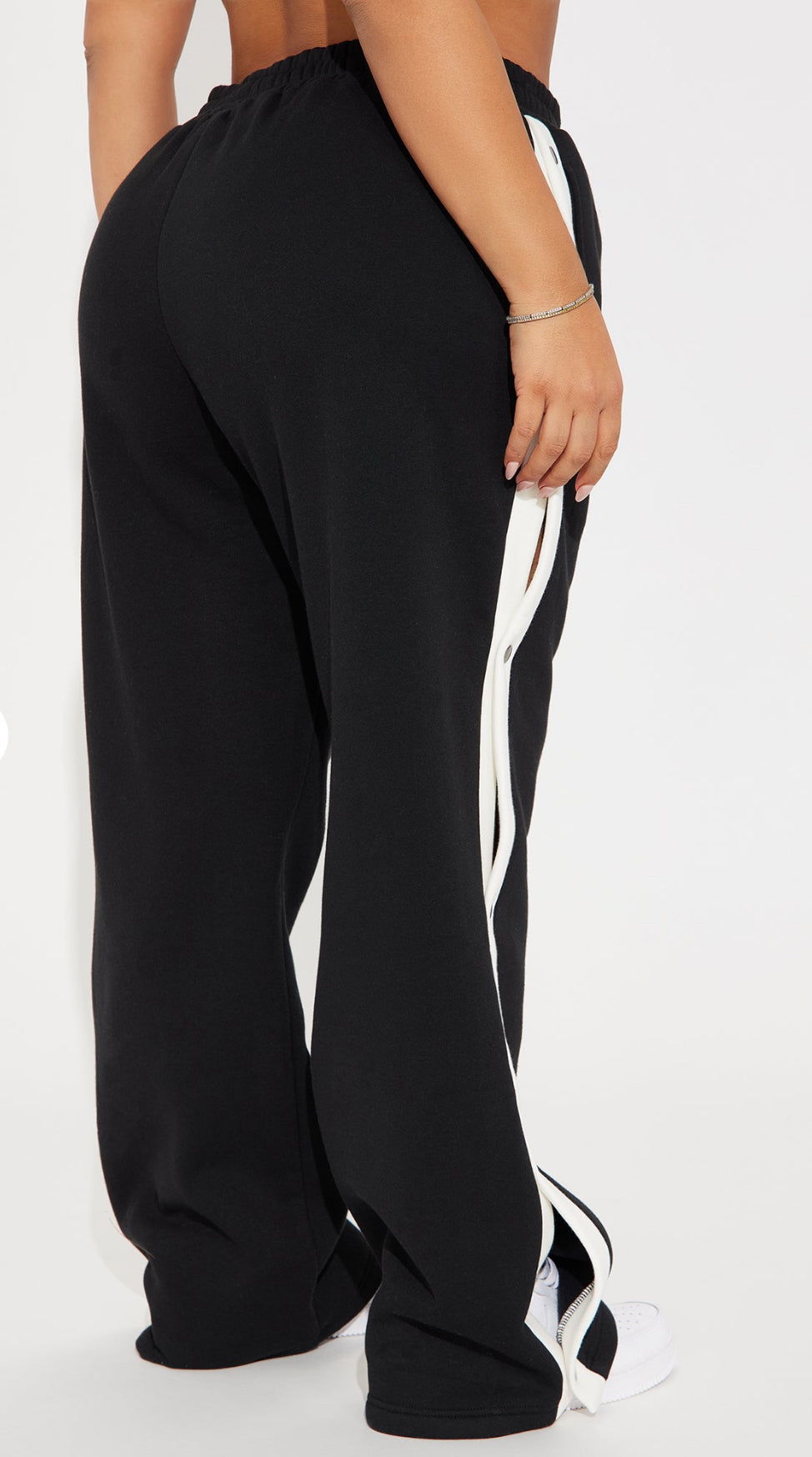 Pantalon de survêtement large en polaire