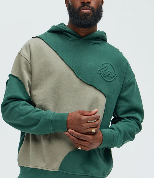 Sweat à capuche Los Angeles Beach Vibes