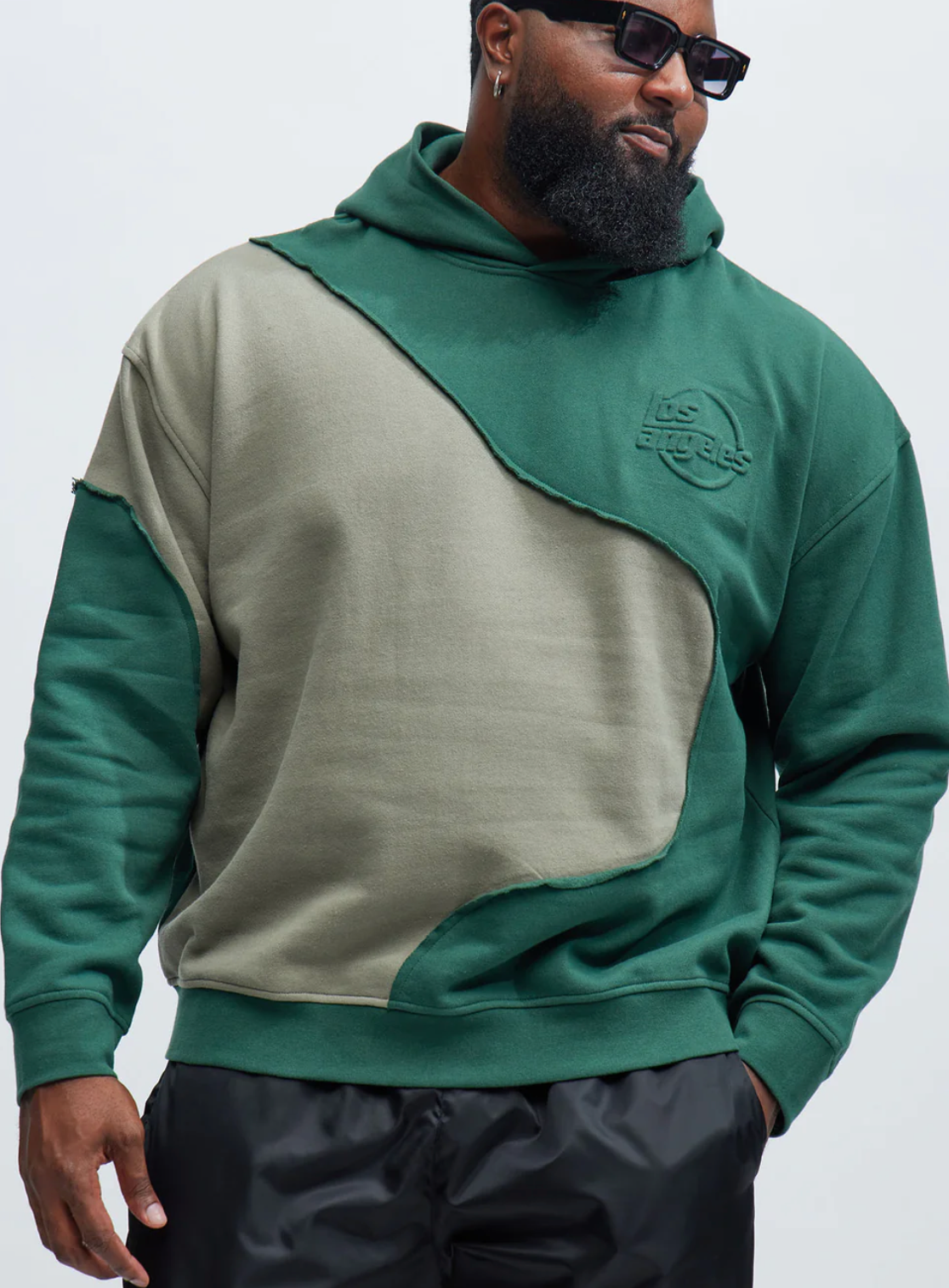 Sweat à capuche Los Angeles Beach Vibes