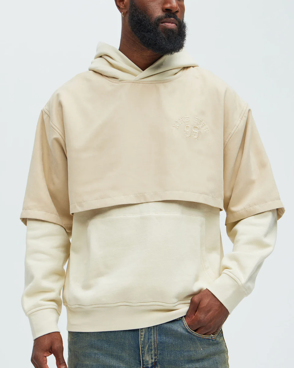 Sweat à capuche Nine Five