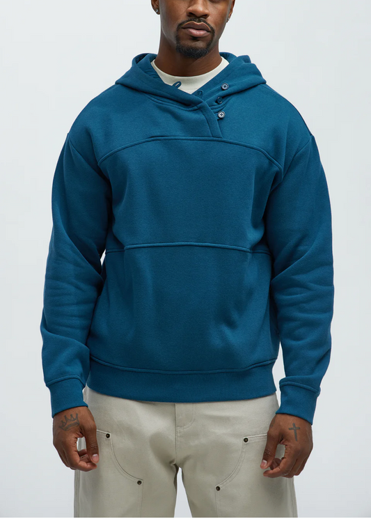 Sweat à capuche asymétrique Palmer