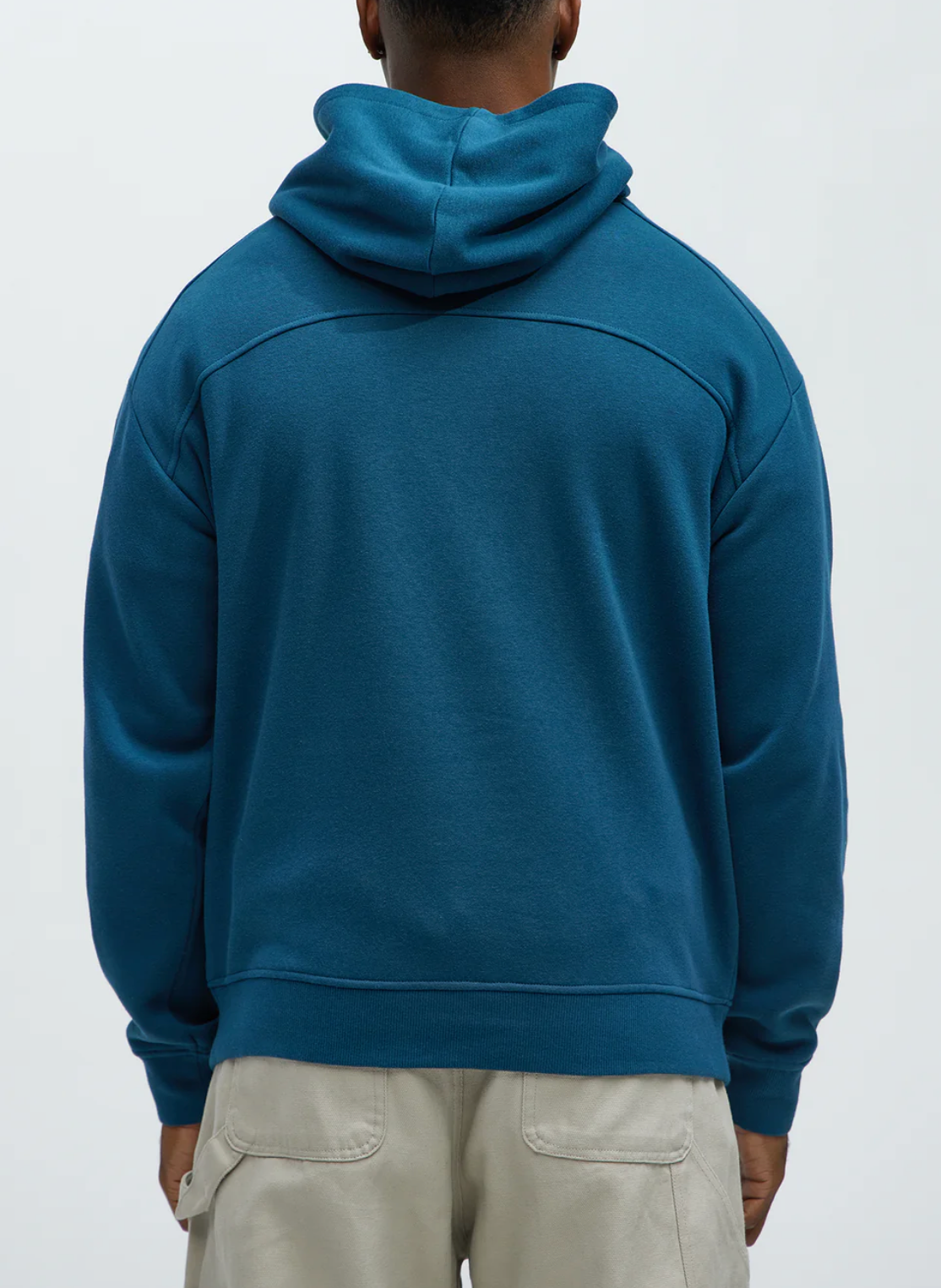 Sweat à capuche asymétrique Palmer