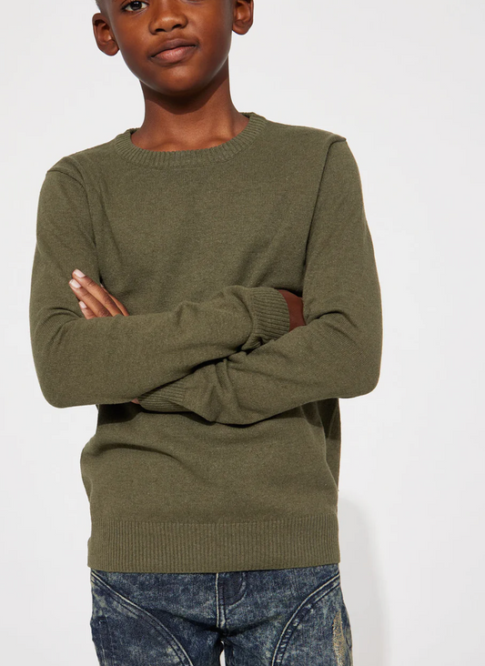 Pull ras du cou confortable