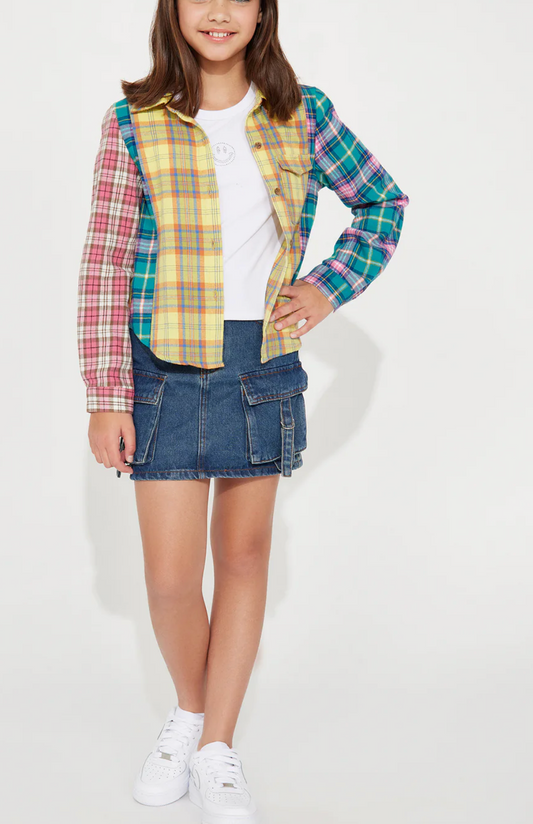 Chemise -fille