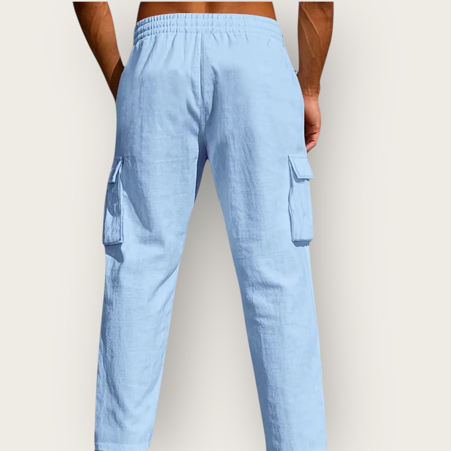 Pantalon ample Lin
