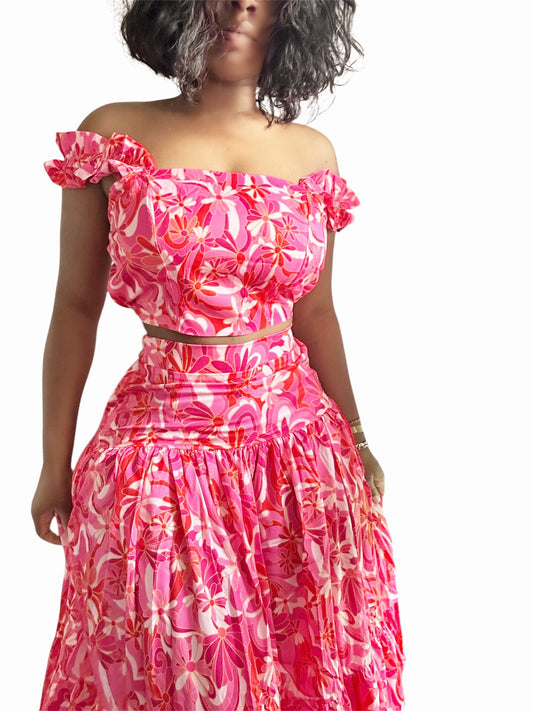 Ensemble jupe et haut