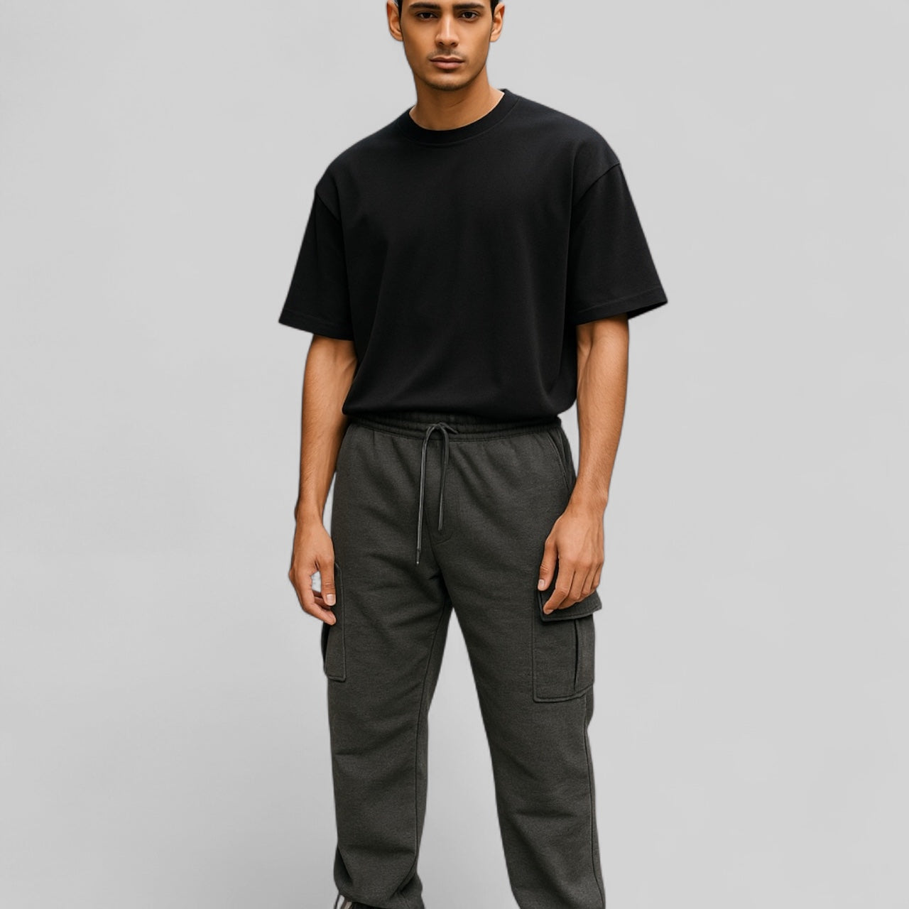 Jogging cargo avec poche