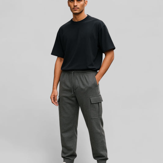 Jogging cargo avec poche